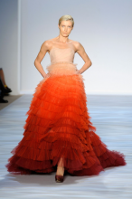 Christian Siriano Fashion Collections Picture Gallery 
